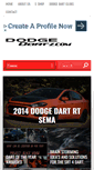 Mobile Screenshot of dodgedartz.com